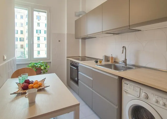 Quiet, Cozy Flat Near Citycenter * 로마