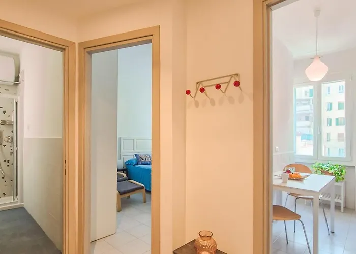 Quiet, Cozy Flat Near Citycenter ローマ